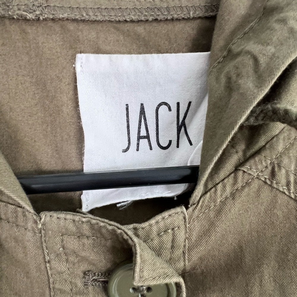 Jack Olive Green Jacket